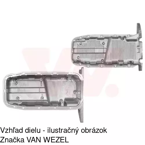 Olejová vaňa 2505MO-1 /POLCAR/ - obr. 2