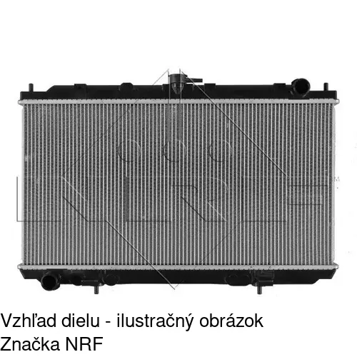 Chladiče vody 273408-3 /POLCAR/ - obr. 1