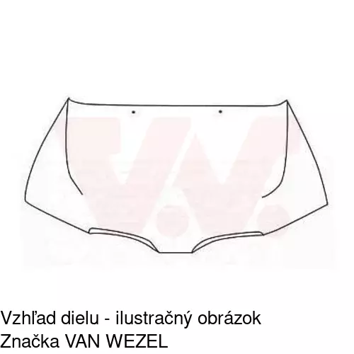Kapota 275503 /POLCAR/ - obr. 1
