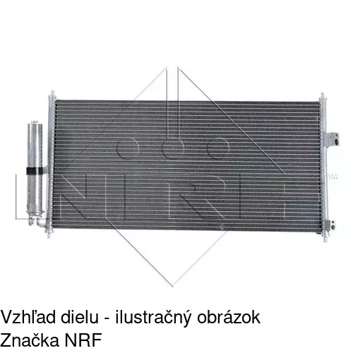 Chladiče klimatizácie POLCAR 2756K8C1