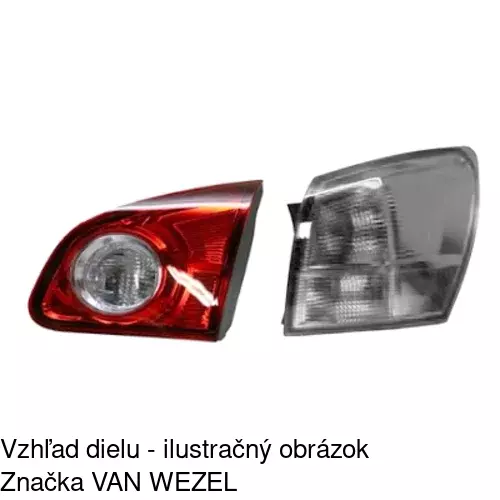 Zadné svetlo 2759881V /POLCAR/ - obr. 3