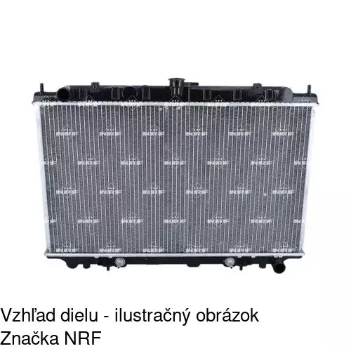 Chladiče vody 276108-3 /POLCAR/ - obr. 2