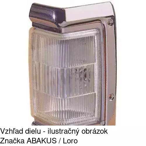 Obrysové svetlo POLCAR 276820-3