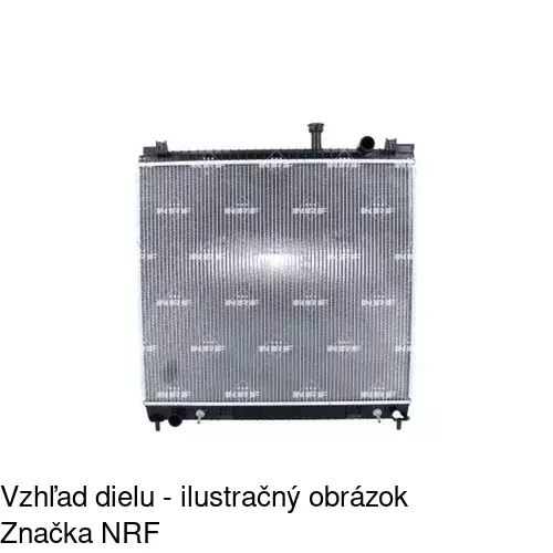 Chladiče vody POLCAR 2785081K