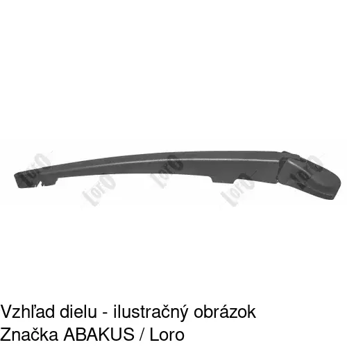 Rameno stierača 2805RWT1 /POLCAR/ - obr. 1