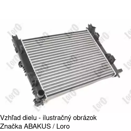 Chladiče vody 28M108A1 /POLCAR/ - obr. 5