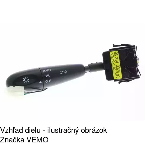 Združený prepínač 2902PZS1 /POLCAR/ - obr. 1