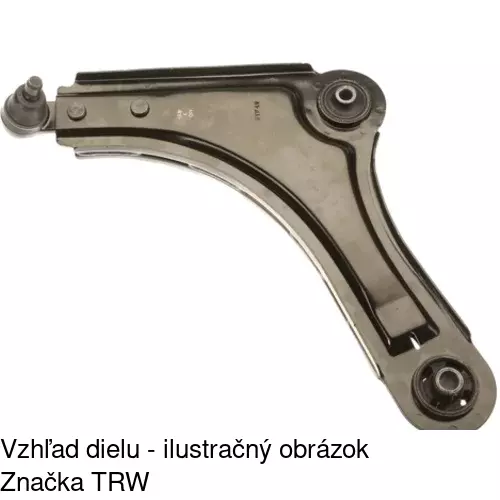 Rameno 292238-K /POLCAR/ - obr. 4
