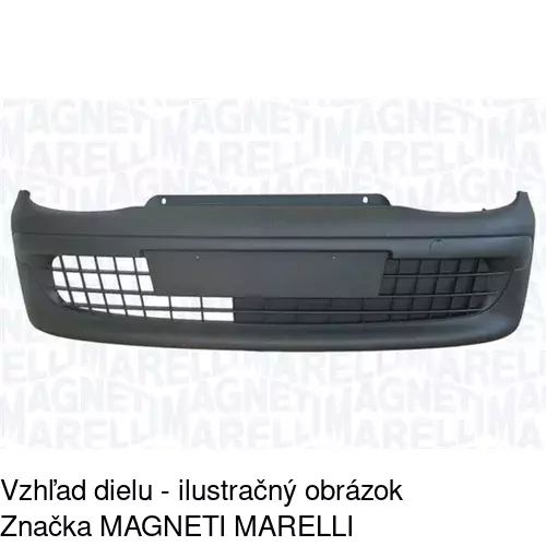 Predný nárazník 300207 /POLCAR/ - obr. 1