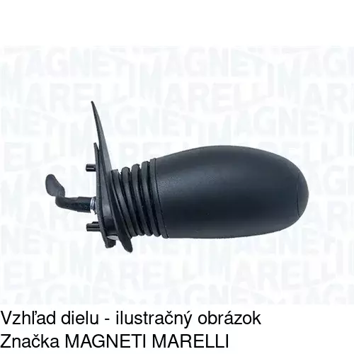 Vonkajšie zrkadlo 3002522M /POLCAR/ - obr. 4