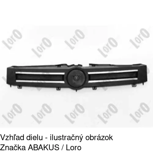 Maska 300305-1 /POLCAR/ - obr. 1