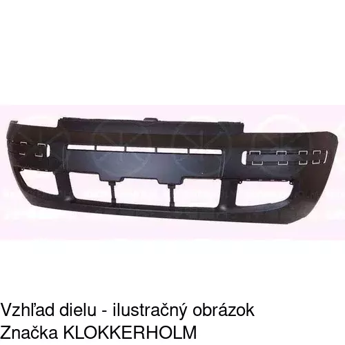Predný nárazník POLCAR 3003072Q