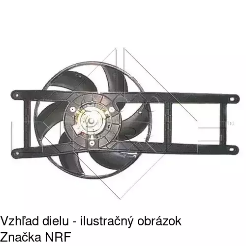 Ventilátory chladičov 300323W1 /POLCAR/ - obr. 3
