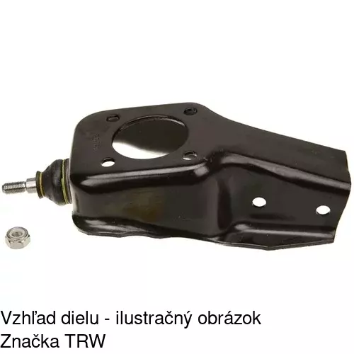 Držiak ramena 300437-1 /POLCAR/ - obr. 4