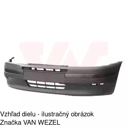 Predný nárazník 301707 /POLCAR/ - obr. 1