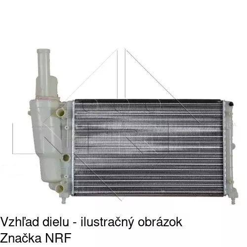 Chladiče vody 301708-2 /POLCAR/ - obr. 5