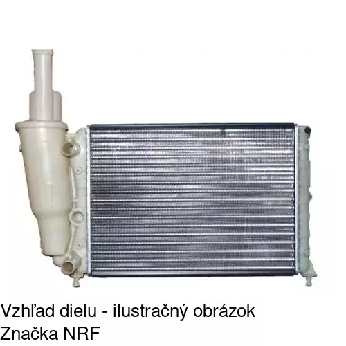 Chladiče vody 30170803 /POLCAR/ - obr. 1