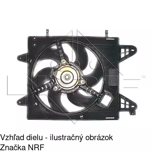Ventilátory chladičov 301823W7 /POLCAR/ - obr. 3