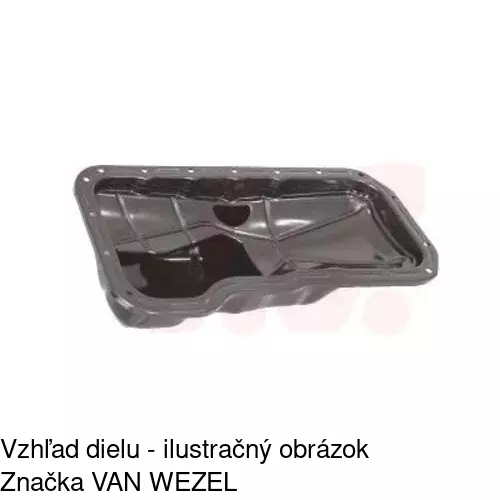 Olejová vaňa 3018MO-2 /POLCAR/ - obr. 2