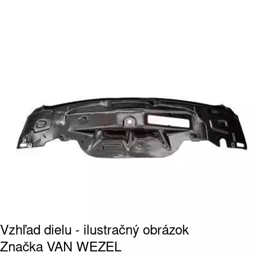 Zadné čelo 302290 /POLCAR/ - obr. 2