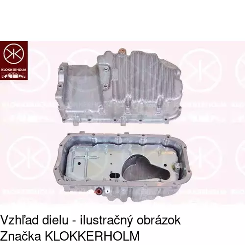Olejová vaňa POLCAR 3022MO-2