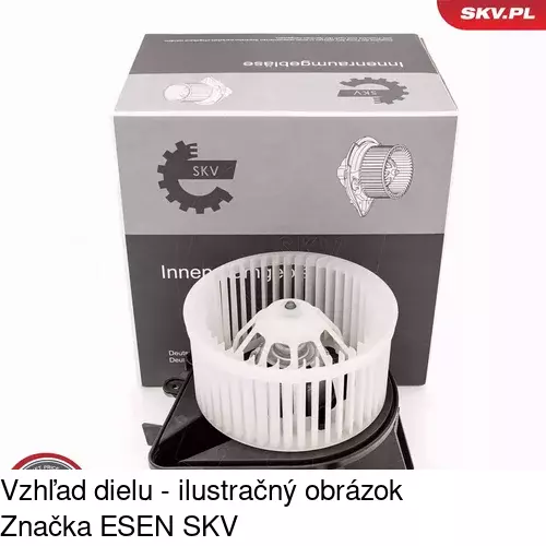 Ventilátory kúrenia 3022NU-2 /POLCAR/ - obr. 5