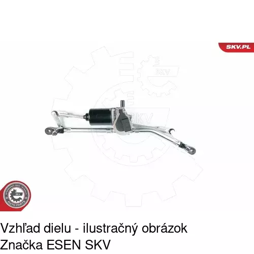Náhon stieračov s motorom 3022SWP3 /POLCAR/ - obr. 5