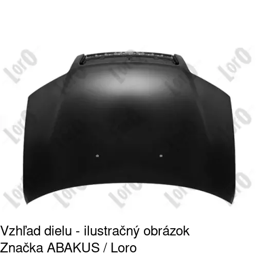 Kapota POLCAR 302303