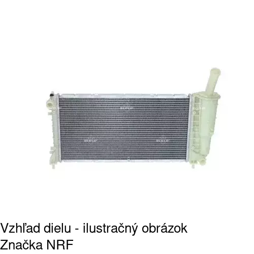 Chladiče vody 302308-5 /POLCAR/ - obr. 2