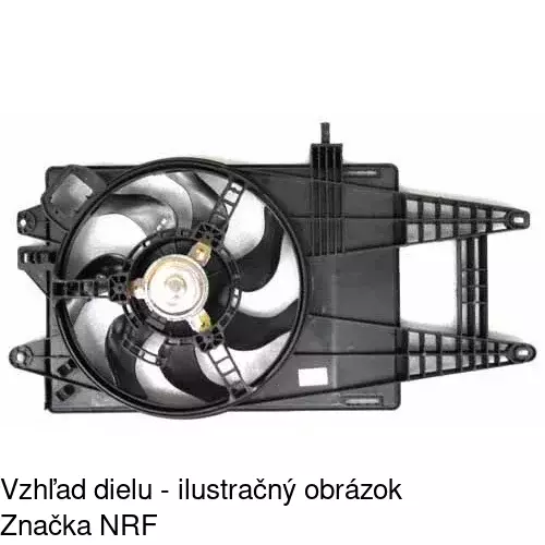 Ventilátory chladičov 302323W3 /POLCAR/ - obr. 5