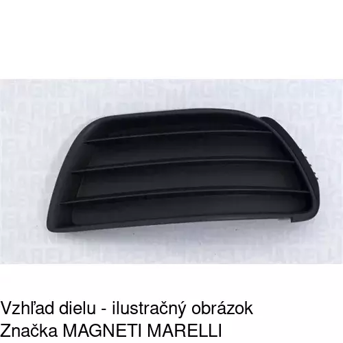 Kryt v nárazníku 302327-2 /POLCAR/ - obr. 1