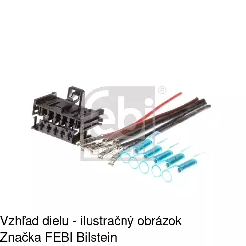 Ovládače klimatizácie 3024KST-2 /POLCAR/ - obr. 3