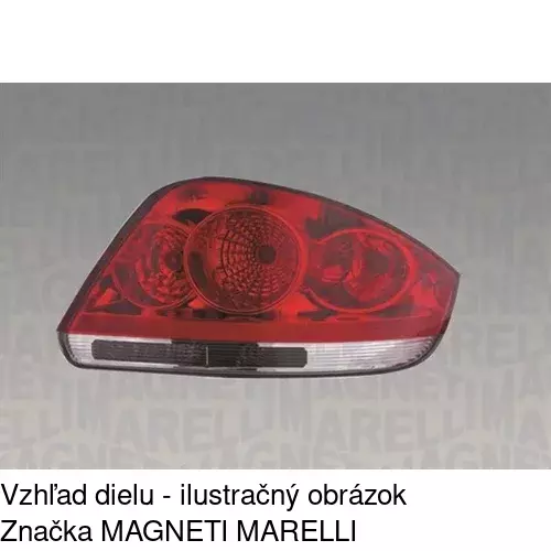 Zadné svetlo 302588-U /POLCAR/ - obr. 1