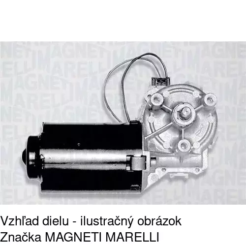 Motorček stieračov POLCAR 3026SWP1