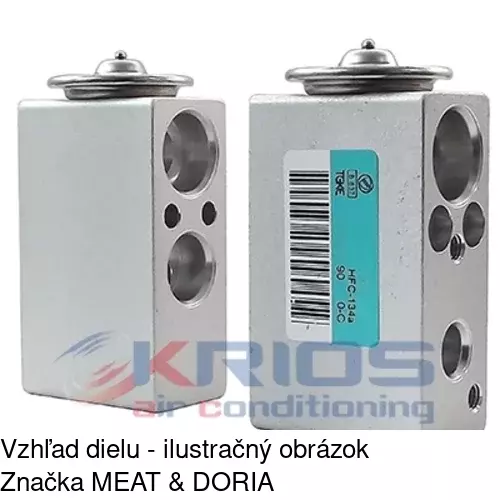 Expanzný ventil 3030KZ-1 /POLCAR/ - obr. 1