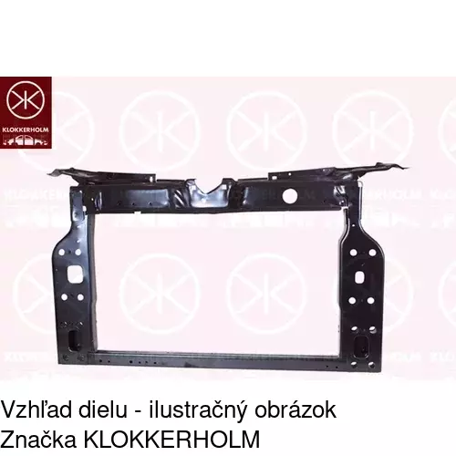 Predné čelo 303504 /POLCAR/ - obr. 1