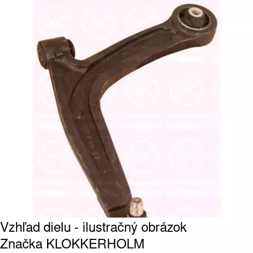 Rameno 303537-K /POLCAR/ - obr. 2