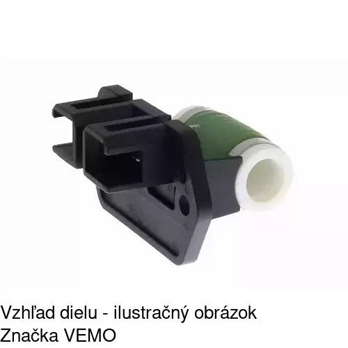 Diel nastavenia POLCAR 3037KST-1