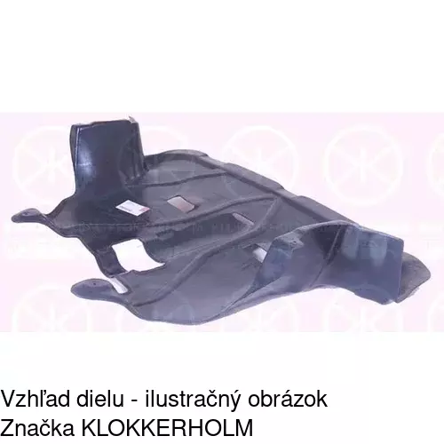 Kryt motora POLCAR 3040345Q