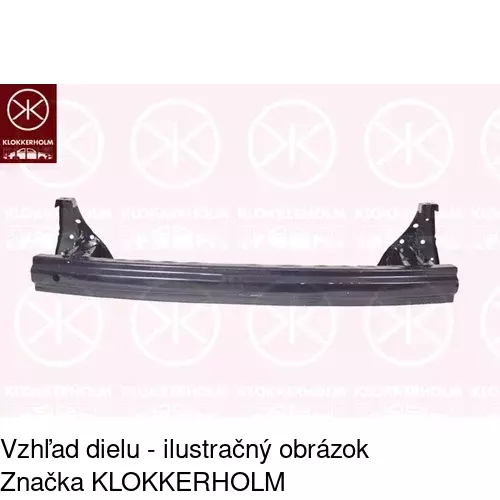 Výstuha nárazníka POLCAR 304107-3