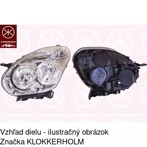 Hlavný reflektor 304209-U /POLCAR/ - obr. 4