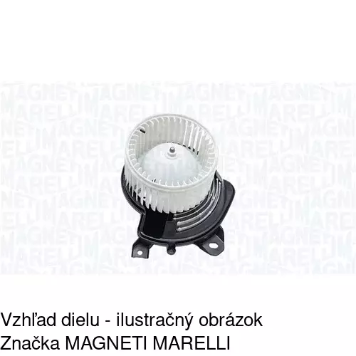 Ventilátory chladičov 304223W4X /POLCAR/ - obr. 1