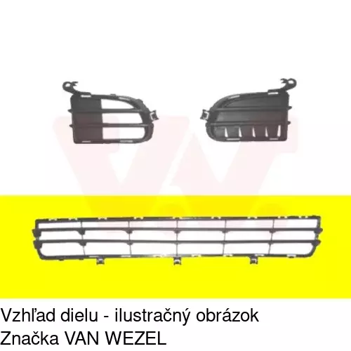 Kryt v nárazníku 304427 /POLCAR/ - obr. 2