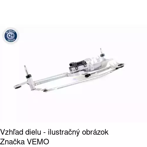 Náhon stieračov s motorom 3044ZWP1 /POLCAR/ - obr. 1