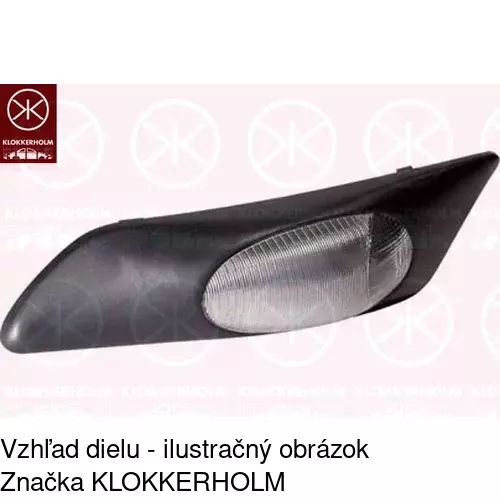 Bočná smerovka POLCAR 3052204X