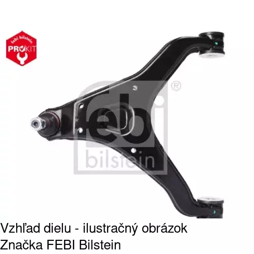 Rameno 305238 /POLCAR/ - obr. 1