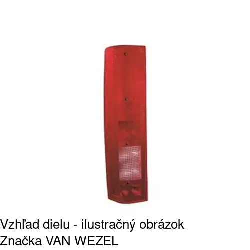 Zadné svetlo 305288-H /POLCAR/ - obr. 2