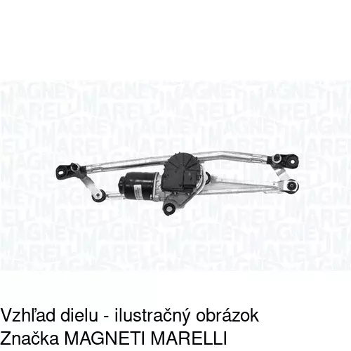 Náhon stieračov s motorom 3085ZWP2 /POLCAR/ - obr. 3