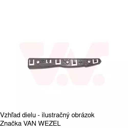 Držiak nárazníka 30A107-7 /POLCAR/ - obr. 1