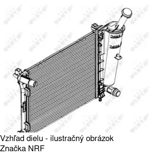 Chladiče vody 30A1082X /POLCAR/ - obr. 3